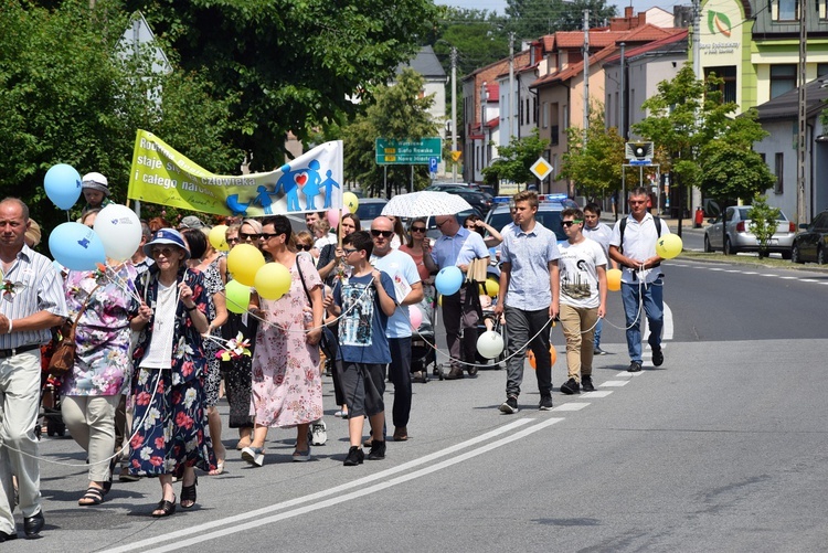 Marsz dla Życia i Rodziny w Rawie Mazowieckiej