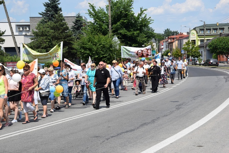 Marsz dla Życia i Rodziny w Rawie Mazowieckiej