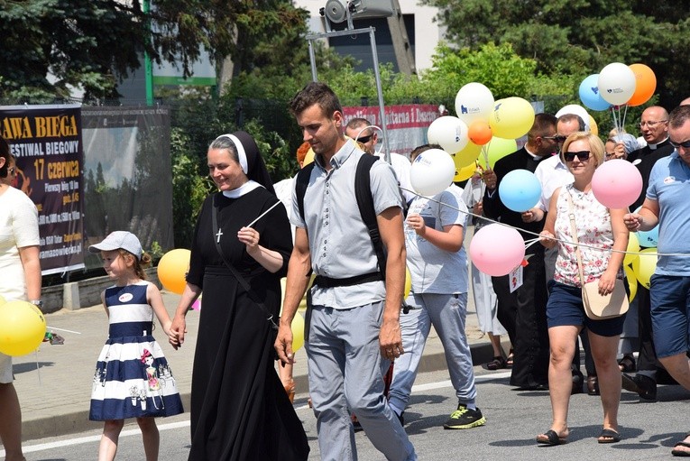 Marsz dla Życia i Rodziny w Rawie Mazowieckiej