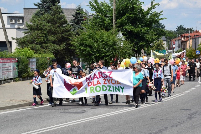 Marsz dla Życia i Rodziny w Rawie Mazowieckiej