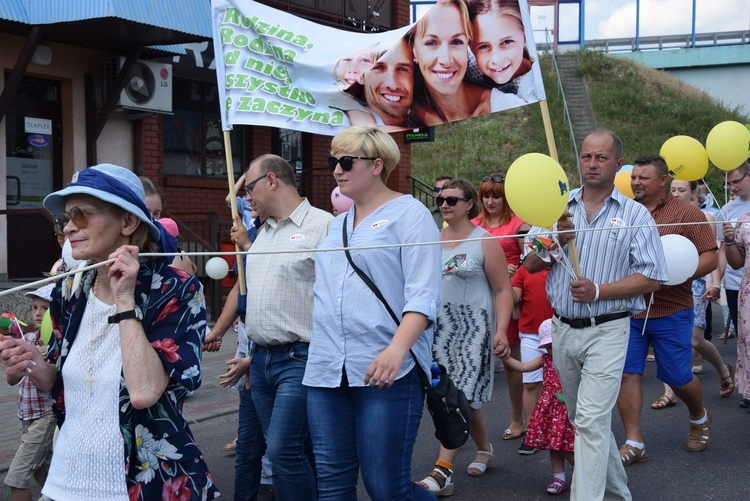 Marsz dla Życia i Rodziny w Rawie Mazowieckiej