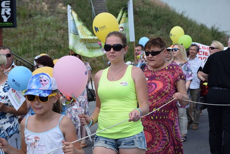 Marsz dla Życia i Rodziny w Rawie Mazowieckiej