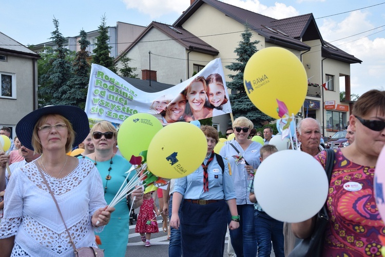 Marsz dla Życia i Rodziny w Rawie Mazowieckiej