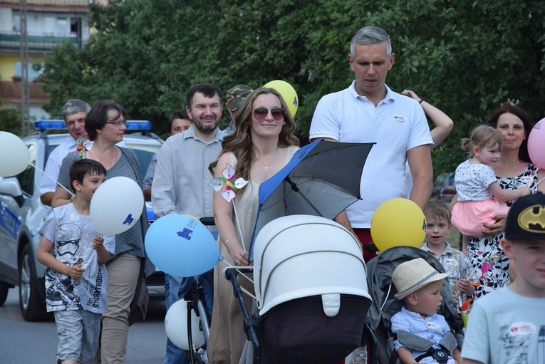 Marsz dla Życia i Rodziny w Rawie Mazowieckiej