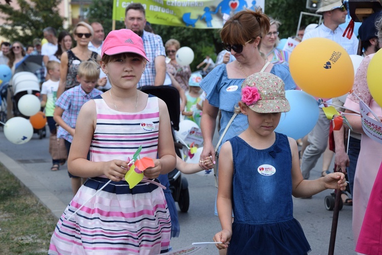 Marsz dla Życia i Rodziny w Rawie Mazowieckiej