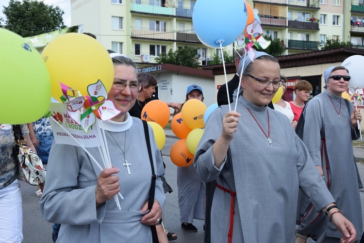 Marsz dla Życia i Rodziny w Rawie Mazowieckiej