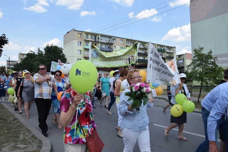 Marsz dla Życia i Rodziny w Rawie Mazowieckiej