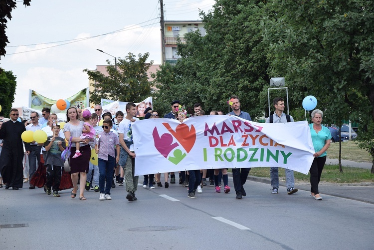 Marsz dla Życia i Rodziny w Rawie Mazowieckiej