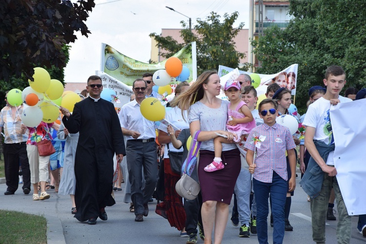 Marsz dla Życia i Rodziny w Rawie Mazowieckiej