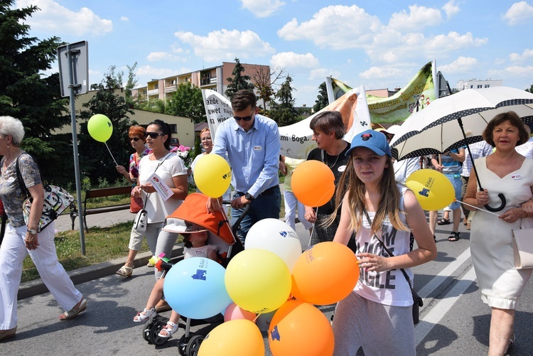 Marsz dla Życia i Rodziny w Rawie Mazowieckiej