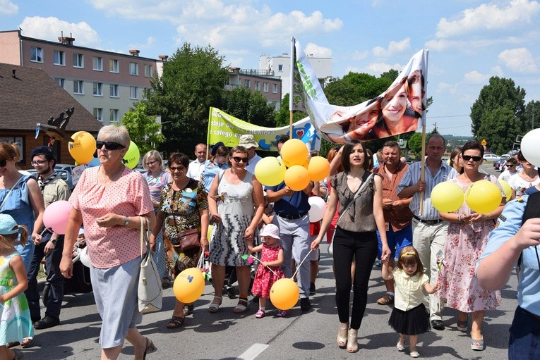 Marsz dla Życia i Rodziny w Rawie Mazowieckiej