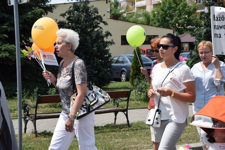 Marsz dla Życia i Rodziny w Rawie Mazowieckiej