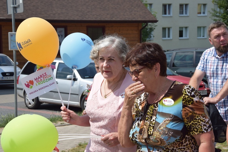 Marsz dla Życia i Rodziny w Rawie Mazowieckiej