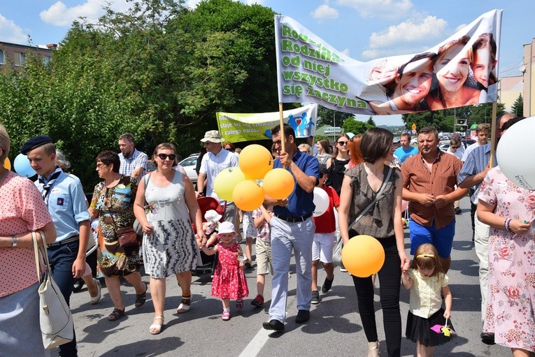 Marsz dla Życia i Rodziny w Rawie Mazowieckiej