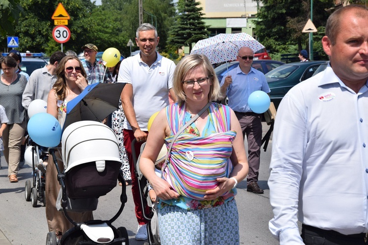 Marsz dla Życia i Rodziny w Rawie Mazowieckiej