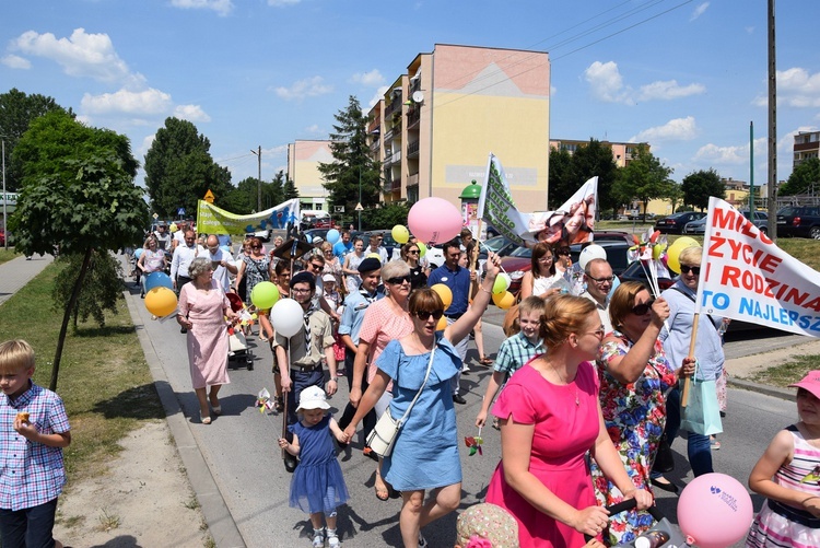 Marsz dla Życia i Rodziny w Rawie Mazowieckiej