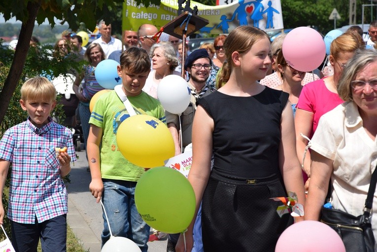 Marsz dla Życia i Rodziny w Rawie Mazowieckiej