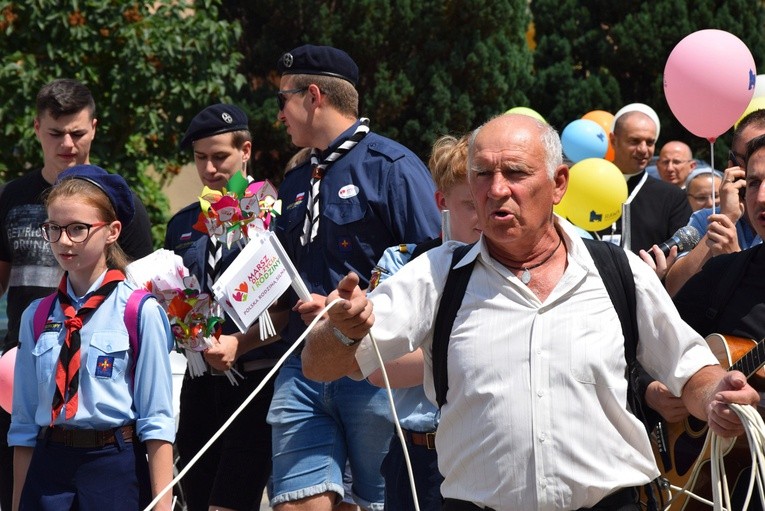 Marsz dla Życia i Rodziny w Rawie Mazowieckiej