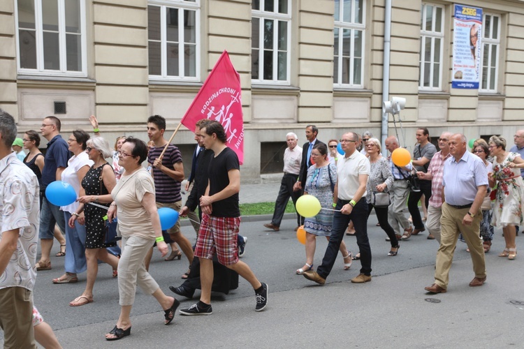 Marsz dla Życia i Rodziny w Cieszynie - 2018