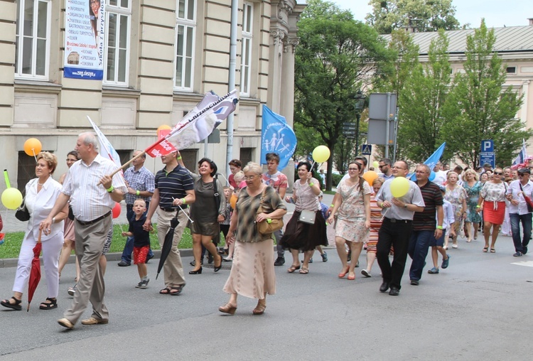 Marsz dla Życia i Rodziny w Cieszynie - 2018
