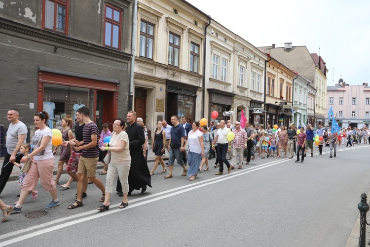 Marsz dla Życia i Rodziny w Cieszynie - 2018