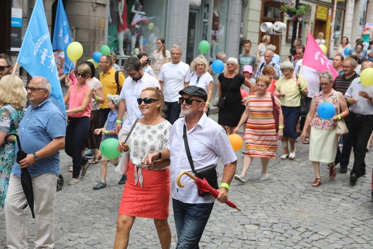 Marsz dla Życia i Rodziny w Cieszynie - 2018