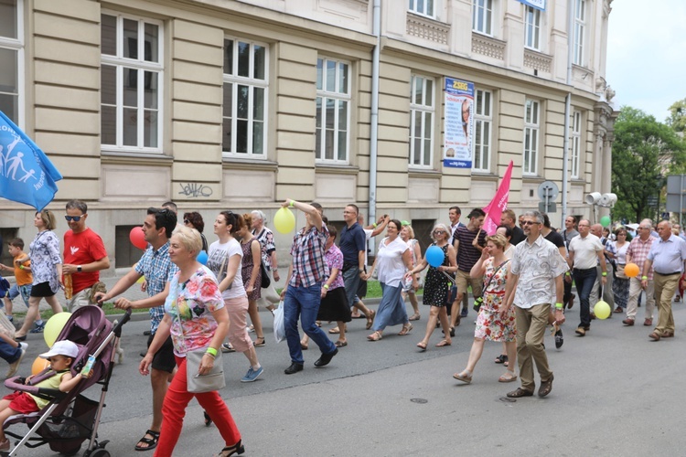 Marsz dla Życia i Rodziny w Cieszynie - 2018