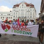 Marsz dla Życia i Rodziny w Cieszynie - 2018