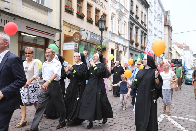 Marsz dla Życia i Rodziny w Cieszynie - 2018