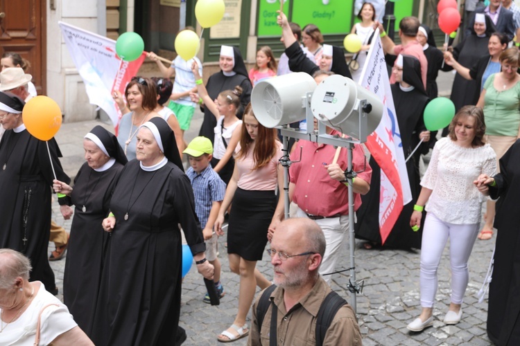 Marsz dla Życia i Rodziny w Cieszynie - 2018