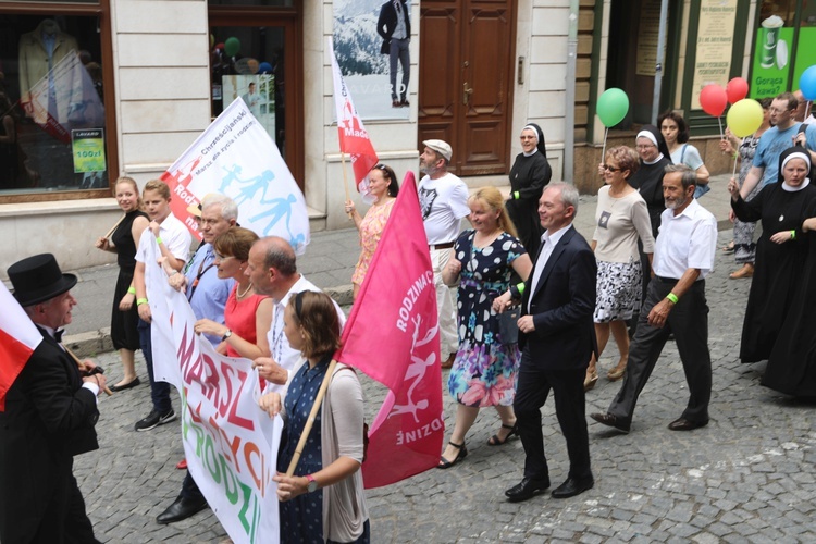 Marsz dla Życia i Rodziny w Cieszynie - 2018