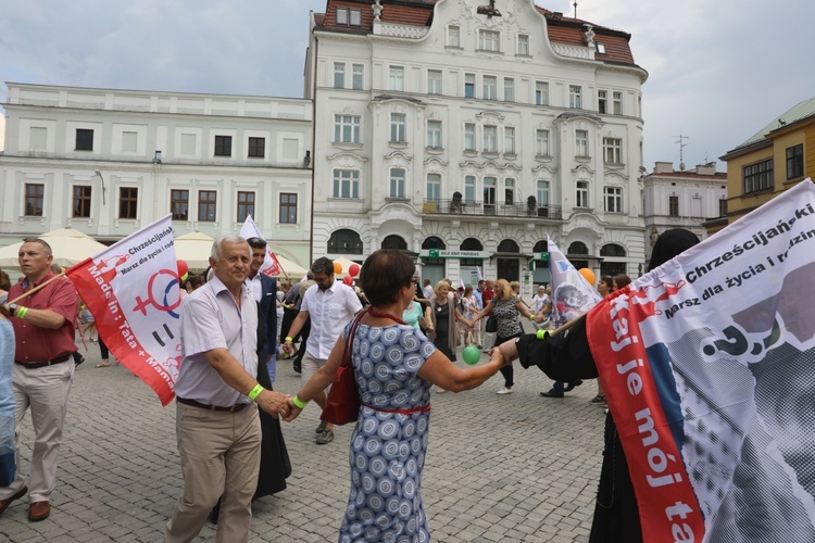 Marsz dla Życia i Rodziny w Cieszynie - 2018