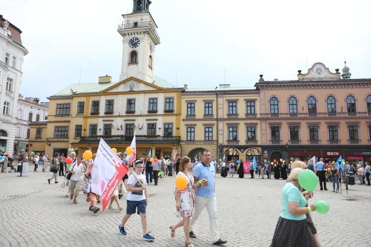 Marsz dla Życia i Rodziny w Cieszynie - 2018