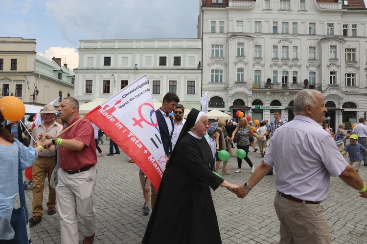 Marsz dla Życia i Rodziny w Cieszynie - 2018