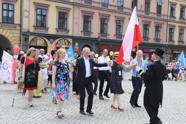 Marsz dla Życia i Rodziny w Cieszynie - 2018