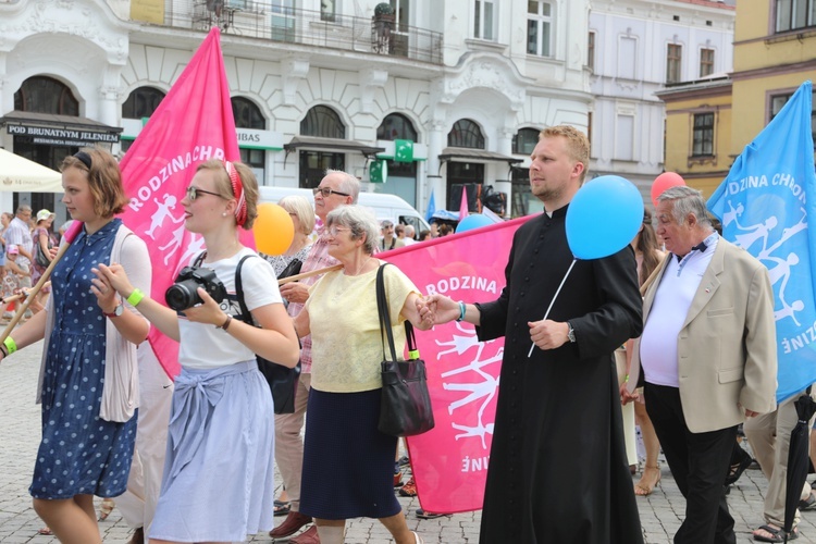 Marsz dla Życia i Rodziny w Cieszynie - 2018