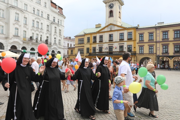 Marsz dla Życia i Rodziny w Cieszynie - 2018