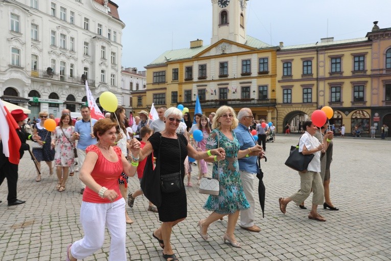 Marsz dla Życia i Rodziny w Cieszynie - 2018