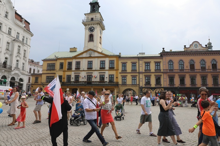 Marsz dla Życia i Rodziny w Cieszynie - 2018