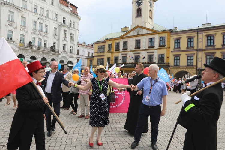 Marsz dla Życia i Rodziny w Cieszynie - 2018