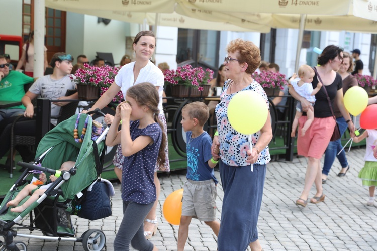 Marsz dla Życia i Rodziny w Cieszynie - 2018