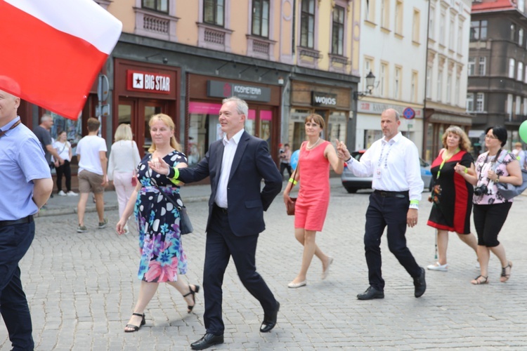 Marsz dla Życia i Rodziny w Cieszynie - 2018