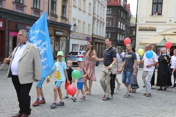 Marsz dla Życia i Rodziny w Cieszynie - 2018