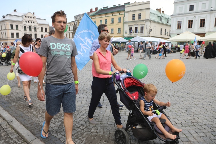 Marsz dla Życia i Rodziny w Cieszynie - 2018