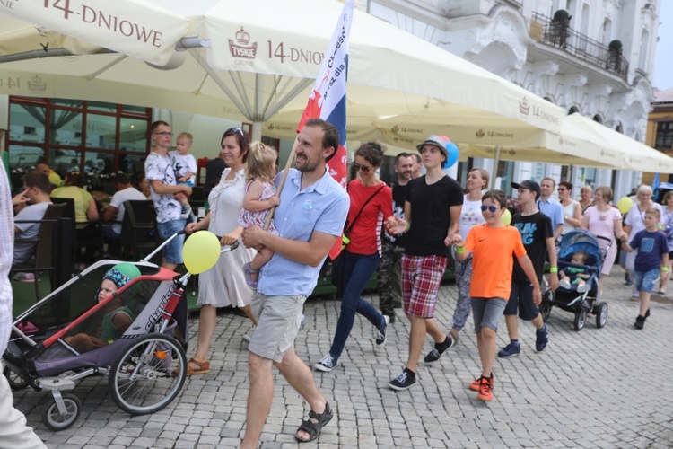 Marsz dla Życia i Rodziny w Cieszynie - 2018