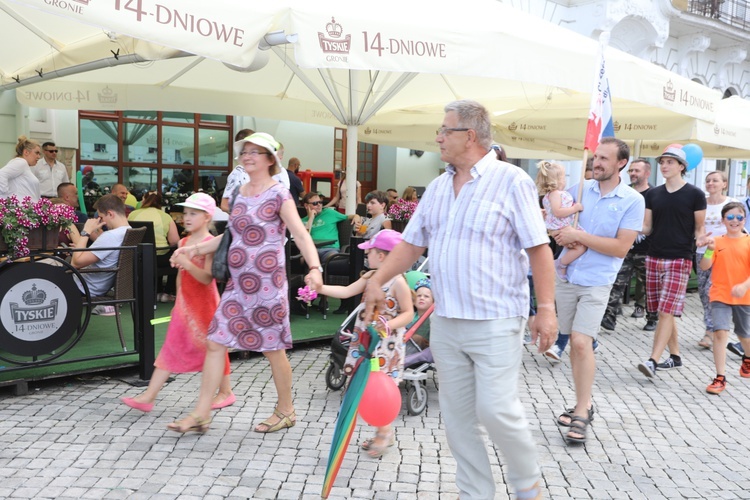 Marsz dla Życia i Rodziny w Cieszynie - 2018