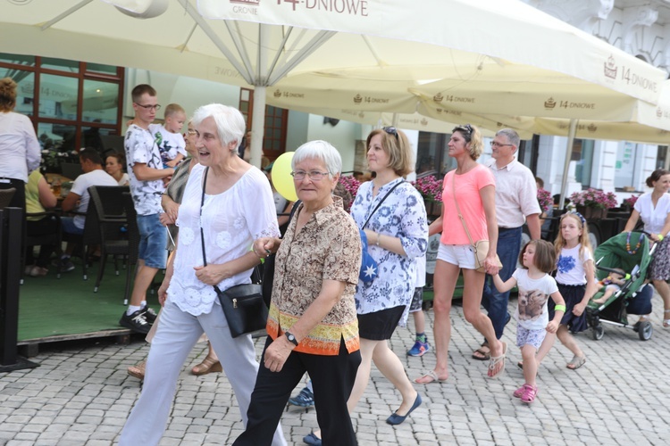 Marsz dla Życia i Rodziny w Cieszynie - 2018