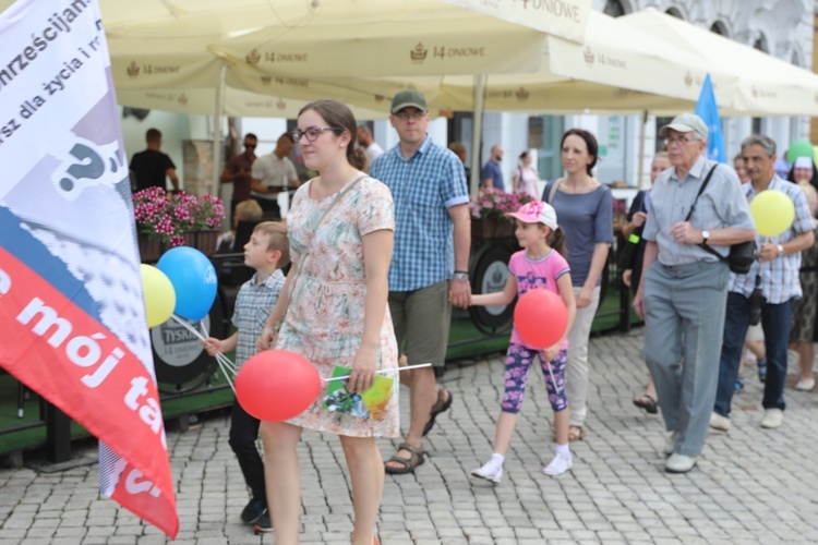 Marsz dla Życia i Rodziny w Cieszynie - 2018