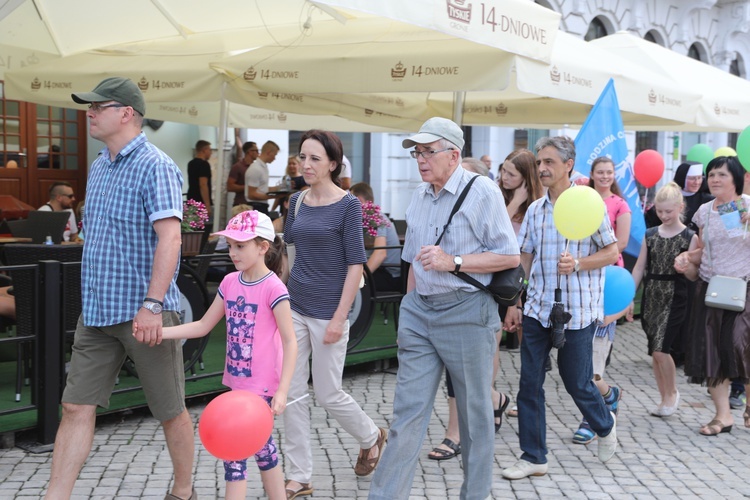 Marsz dla Życia i Rodziny w Cieszynie - 2018