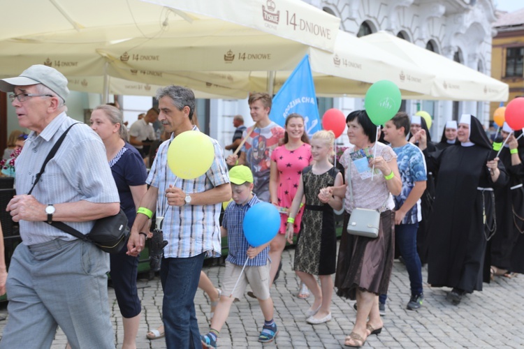 Marsz dla Życia i Rodziny w Cieszynie - 2018